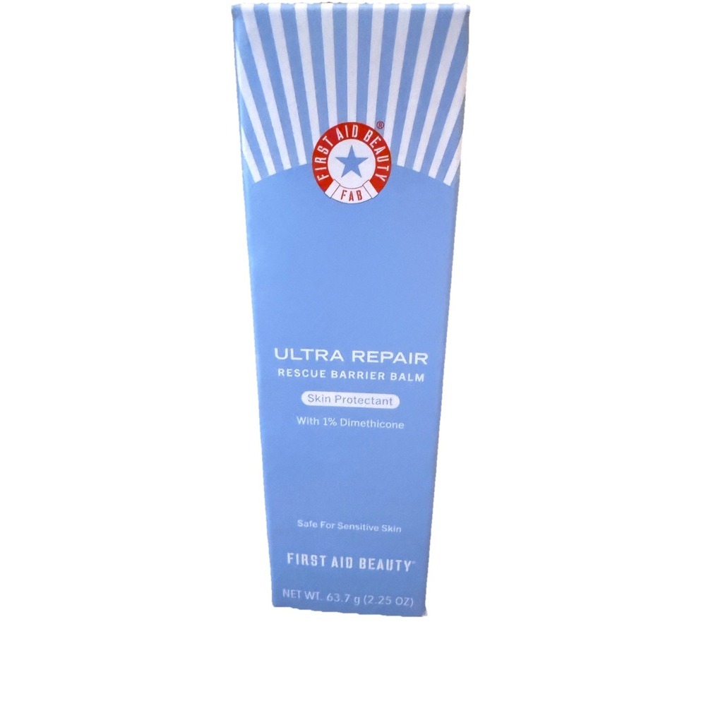 First Aid Beauty ULTRA REPAIR Rescue Barrier Balm 2.25 oz NIB‎